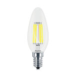 4W E14 C35 2700K LED LAMP  Warm wit