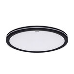 AMADEUS LED C - Plafondlamp - Keuken/Woonkamer/Slaapkamer - Aanpasbare kleur CCT - Warm Wit / Daglicht / Koud wit - 24w -3240Lumen - Zwart - 300mm