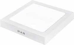SELENA - Led Plafondlamp - Wite kleur - opbouwlamp - 36w - CCT - Aanpasbare licht kleuren 3000K,4000K,6000K - 3600Lumen - Vierkant - 290 mm