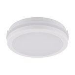 HETMAN - LED Plafondlamp - Keuken, Woonkamer, Badkamer - &Oslash;200 mm - Aanpasbare wattage 8/12/16W - 760 / 1160 / 1480 Lumen - CCT Aanpasbare licht kleuren - 2800K/4100K/6000K  -Wit - Opbouw - Rond - IP65