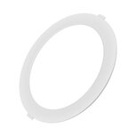 Braytron  - LED Downlight Slim - Inbouw Rond 18W - CCT - 3000/4000/6000K - Mat Wit Aluminium - &Oslash;229mm - IP40