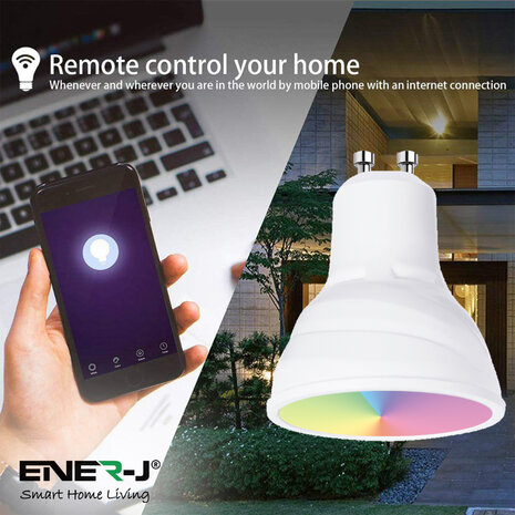 Slimme Led Verlichting - Smart Wifi 5w GU10 Led spot - RGBW