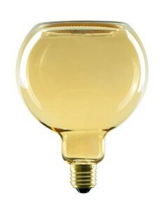 Segula Floating LED Golden SG-55076 Globelamp E27 4W | 125mm Dimbaar