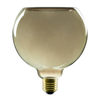 Segula Floating LED Smokey Grey SG-55057 Globelamp E27 6W | 150mm Dimbaar