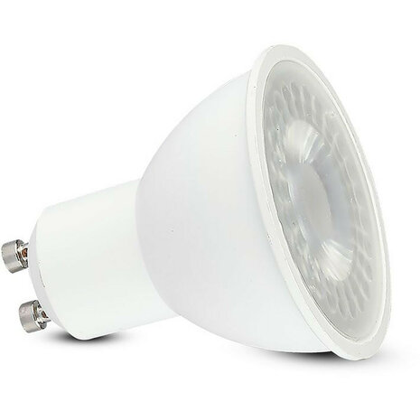 Led spot Gu10 Fitting 6w 3000K warm wit