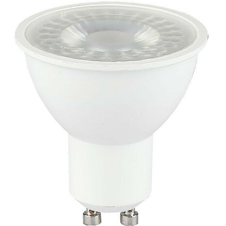 Led spot Gu10 Fitting 6w 4200K Daglicht wit