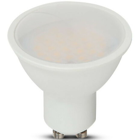 Led spot Gu10 Fitting 5w 4200K daglicht wit 110&deg;