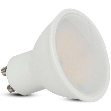 Led spot Gu10 Fitting 5w 6000K daglicht wit 110&deg;