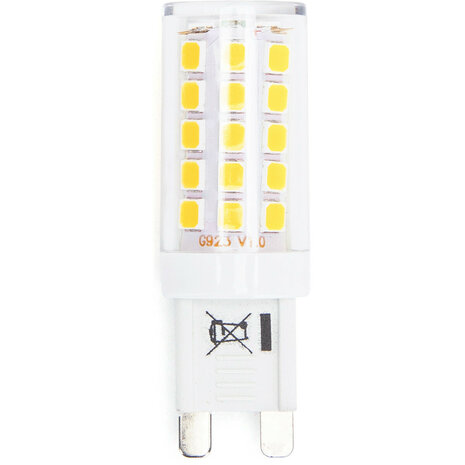 LED Lamp - G9 Fitting - 4W - Warm Wit 2700K | Vervangt 32W