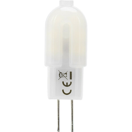 LED Lamp - G4 Fitting - 220V - 2W - Warm Wit 2700K - Melkwit | Vervangt 20W