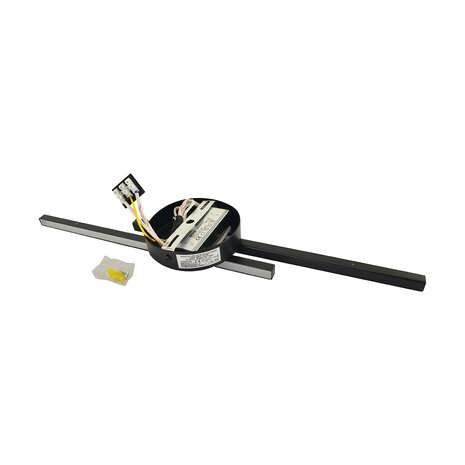 Led Badkamer wand lamp GRACiA LED 2X7W Zwart NW