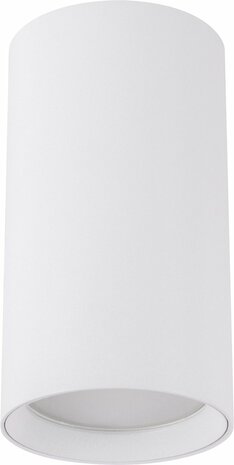 DARIA - Plafondlamp - Opbouw Spot Armatuur - GU10 fitting - Rond - Wit