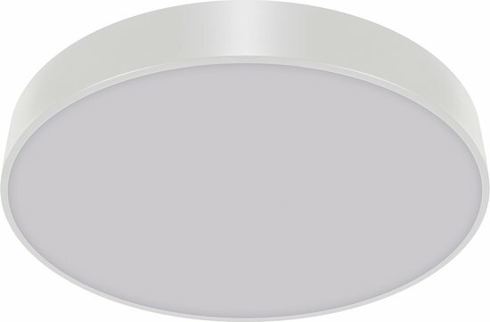 Led Plafondlamp - 48w - 4000K Daglicht - 5130 Lumen -Rond - Wit - 500 mm