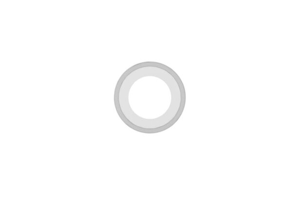 Reality - LED Plafondlamp - Carus - 17W - Warm Wit 3000K - Rond - Wit - Kunststof