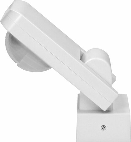 Bewegingsmelder - Wit - Schemerschakelaar - IP65 - 360 &deg; Detectie - Opbouw wand- of plafond - 20 Meter bereik - 2000 Watt - Geschikt voor LED - 600 Watt