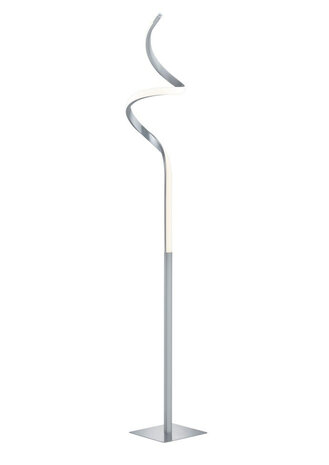 Reality Course - Design LED Dimbare Vloerlamp | Staande Lamp met Dimmer - 1 lichts - H 145 cm 