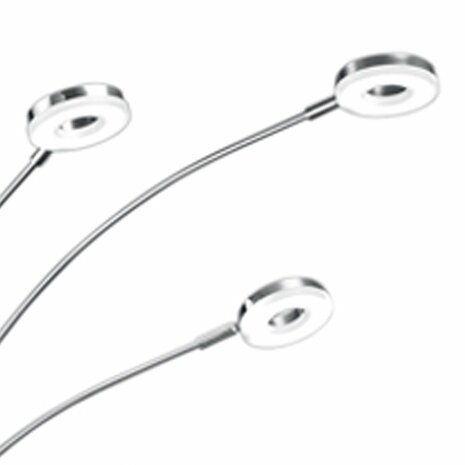 Reality Rennes - Vloerlamp Chroom