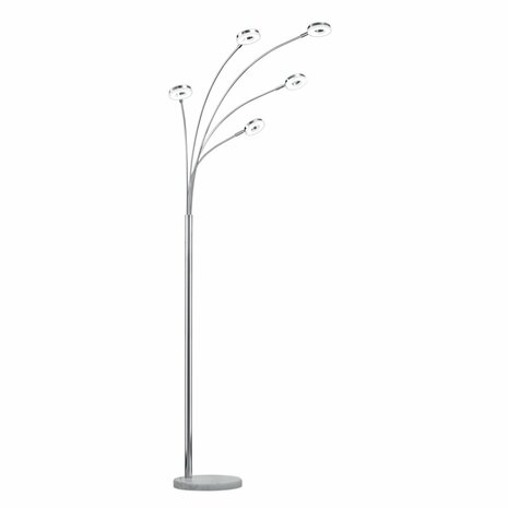 Reality Rennes - Vloerlamp Chroom