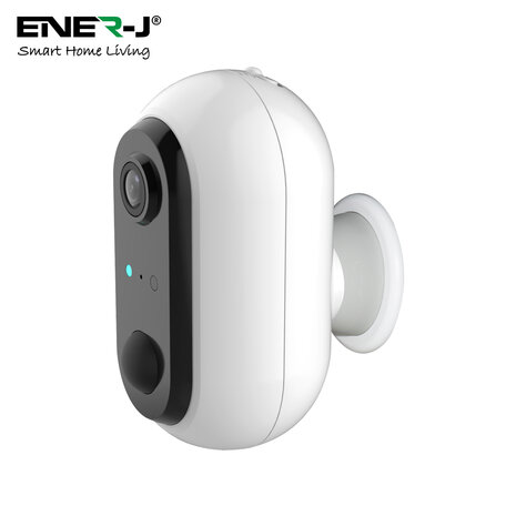 Smart Wireless 1080P Battery Camera With 2 Pcs 18650 Battery