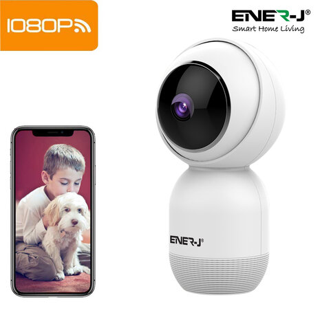 Smart Premium Indoor IP Camera With Auto Tracker