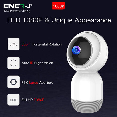 Smart Premium Indoor IP Camera With Auto Tracker