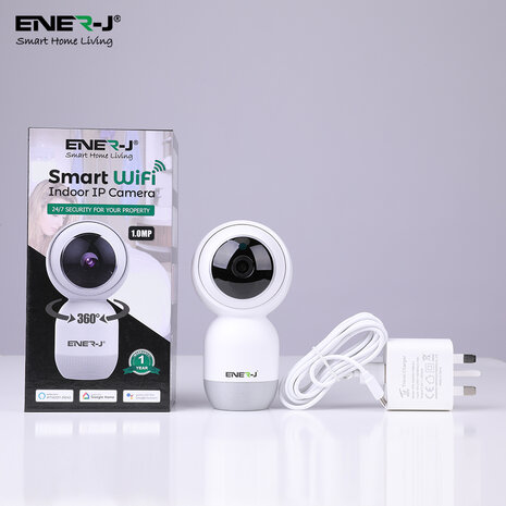 Smart Premium Indoor IP Camera With Auto Tracker