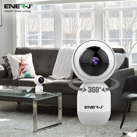 Smart Premium Indoor IP Camera With Auto Tracker