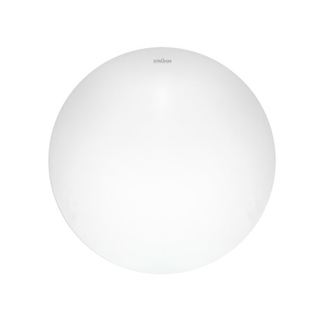 LED Plafondlamp met Bewegingssensor - 16W - Daglicht Wit 4000K - 360&deg; Zichthoek - Opbouw - Rond - Mat Wit -IP44