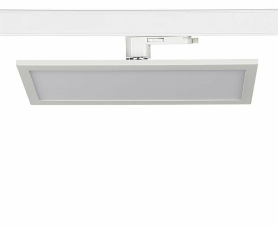 Track system 3-Phases 230V Panel Track Light 4000K Daglicht Wit 