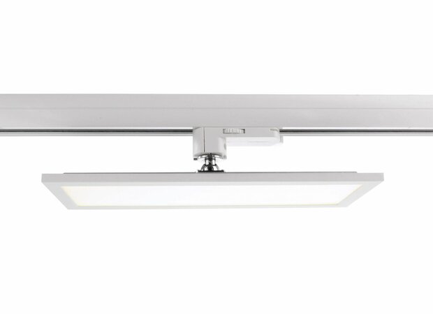 Track system 3-Phases 230V Panel Track Light 4000K Daglicht Wit 