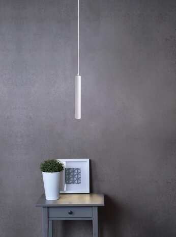 Track system 3-Phases 230V Slim, 5 W, 3000 K Warm Wit - Wit