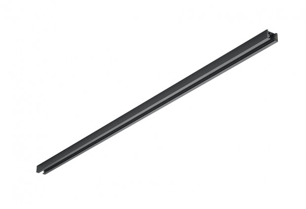 Duoline 2-fase zwarte rail 100 cm