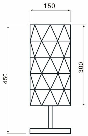 Deko-Light Asterope - Tafellampen woonkamer met kap - Slaapkamer - E27 - Zwart