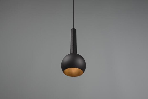 CINQUE Hanglamp Ciliana 1-lichts Zwart