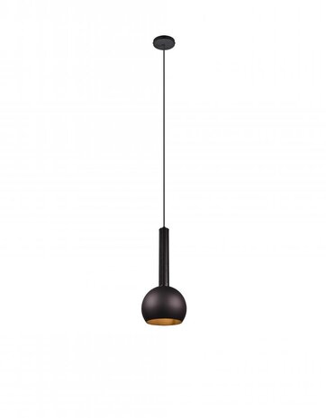 CINQUE Hanglamp Ciliana 1-lichts Zwart