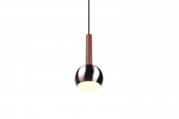 CINQUE Hanglamp Ciliana 1-lichts Nikkel