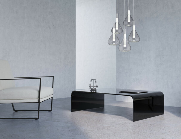 CINQUE Hanglamp Cipera 5-lichts Wit