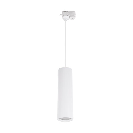 Focus Tube hanglamp voor 1-fase railverlichting - GU10 - 30cm tube - Wit