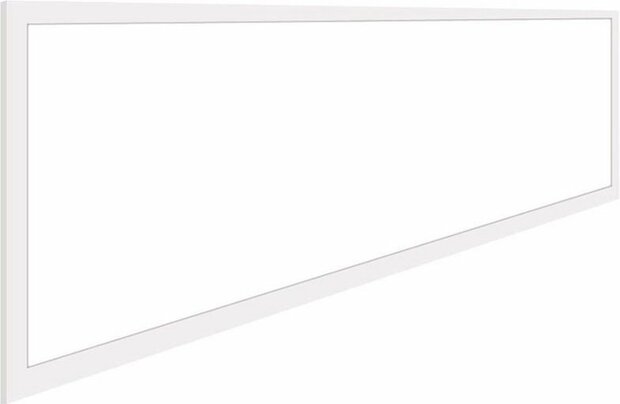 Led Paneel  30x120cm  36w  6000K Helder/Koud Wit