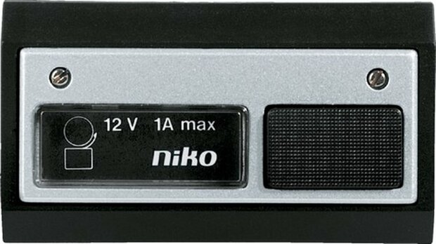 NIKO 05-540 Beldrukknop buiten 12v