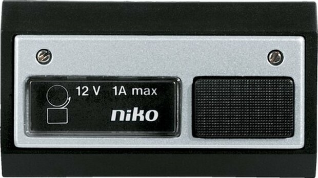 NIKO 05-540 Beldrukknop / deurbel - buiten 12v