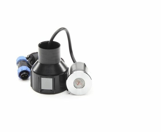 Dekolight grond spot Fornac IP67 3000K Warm Wit