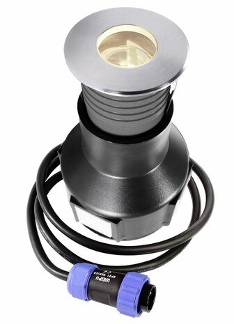 Dekolight grond spot Fornac IP67 3000K Warm Wit