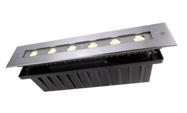 Dekolight grond spot Line II 3000K Warm Wit