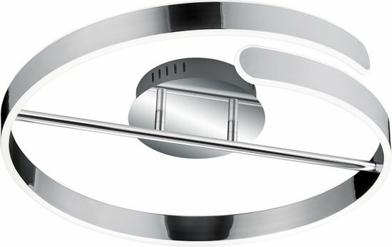 Trio Parma - Plafonni&egrave;re - Chroom
