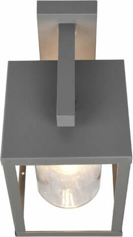 Trio Leuchten Lunga Wandlamp IP44 Schemersensor Antraciet