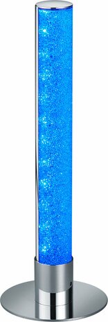 Tafellamp Reality Leia - Chroom - RGB