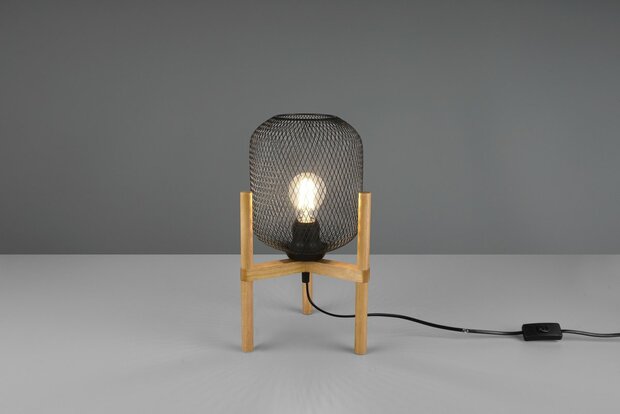 Tafellamp Reality Calimero - Zwart