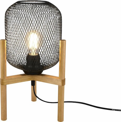 Tafellamp Reality Calimero - Zwart