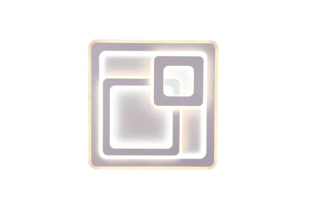 Trio Led plafonni&egrave;re Mita 50cm x 50cm